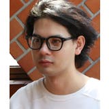 ブラック×クリア | ウェリントンサングラス メンズ レディース 専用ケース付き | 8(eight)