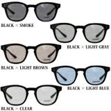 ウェリントンサングラス メンズ レディース 専用ケース付き | 8(eight) | 詳細画像4