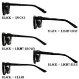 ウェリントンサングラス メンズ レディース 専用ケース付き | 8(eight) | 詳細画像6