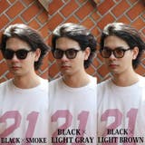 ウェリントンサングラス メンズ レディース 専用ケース付き | 8(eight) | 詳細画像7