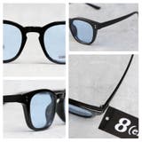 ウェリントンサングラス メンズ レディース 専用ケース付き | 8(eight) | 詳細画像11