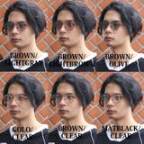 オクタゴン(8角形)サングラス メンズ サングラス レディース 専用ケース付き | 8(eight) | 詳細画像7