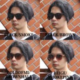 ウェリントンサングラス メンズ レディース 専用ケース付き | 8(eight) | 詳細画像7