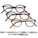 ラウンドシェイプサングラス メンズ レディース 伊達メガネ | 8(eight) | 詳細画像2