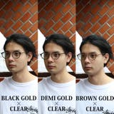 ラウンドシェイプサングラス メンズ レディース 伊達メガネ | 8(eight) | 詳細画像7