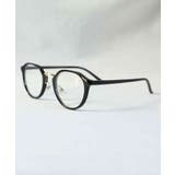 ブラックゴールド/クリア | クラウンパント クラシックサングラス メンズ レディース 専用ケース付き | 8(eight)