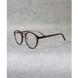 デミ/クリア | ボストンサングラス メンズ ブルーライトカット 専用ケース付き | 8(eight)