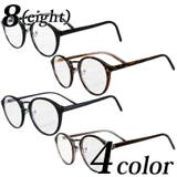 ボストンサングラス メンズ ブルーライトカット 専用ケース付き | 8(eight) | 詳細画像1