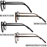 ボストンサングラス メンズ ブルーライトカット 専用ケース付き | 8(eight) | 詳細画像7