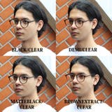 ボストンサングラス メンズ ブルーライトカット 専用ケース付き | 8(eight) | 詳細画像8