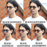 ボストンサングラス メンズ レディース 調光 偏光 専用ケース付き | 8(eight) | 詳細画像9