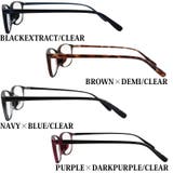 スクエアサングラス メンズ レディース ブルーライトカット ケース付き | 8(eight) | 詳細画像7