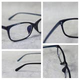 スクエアサングラス メンズ レディース ブルーライトカット ケース付き | 8(eight) | 詳細画像9