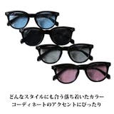 ウェリントンサングラス メンズ レディース 専用ケース付き | 8(eight) | 詳細画像2