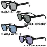 調光 偏光 ウェリントンサングラス メンズ 黒ぶち 伊達めがね  | 8（eight）  | 詳細画像7 