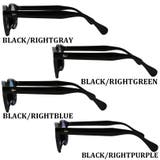 調光 偏光 ウェリントンサングラス メンズ 黒ぶち 伊達めがね | 8(eight) | 詳細画像8