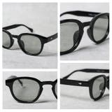 調光 偏光 ウェリントンサングラス メンズ 黒ぶち 伊達めがね | 8(eight) | 詳細画像10