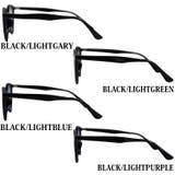 ボストンサングラス メンズ レディース 調光 偏光 専用ケース付き | 8(eight) | 詳細画像8