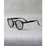 ブラック/ライトグレー | ボストンサングラス メンズ レディース 調光 偏光 専用ケース付き | 8(eight)