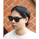 ウェリントンサングラス メンズ 眼鏡 カラーレンズ 紫外線対策 | 8(eight) | 詳細画像1