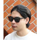 ウェリントンサングラス メンズ 眼鏡 カラーレンズ 紫外線対策 | 8(eight) | 詳細画像2