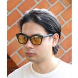 ウェリントンサングラス メンズ 眼鏡 カラーレンズ 紫外線対策 | 8(eight) | 詳細画像5