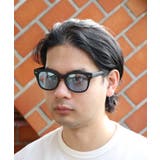 ウェリントンサングラス メンズ 眼鏡 カラーレンズ 紫外線対策 | 8(eight) | 詳細画像8
