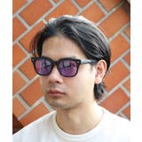ウェリントンサングラス メンズ 眼鏡 カラーレンズ 紫外線対策 | 8(eight) | 詳細画像9