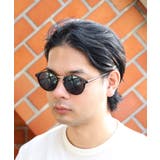 コンビボストンサングラス メンズ レディース 伊達メガネ 丸形 | 8(eight) | 詳細画像2
