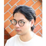 コンビボストンサングラス メンズ レディース 伊達メガネ 丸形 | 8(eight) | 詳細画像4