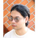 コンビボストンサングラス メンズ レディース 伊達メガネ 丸形 | 8(eight) | 詳細画像6