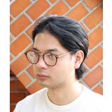 コンビボストンサングラス メンズ レディース 伊達メガネ 丸形 | 8(eight) | 詳細画像8
