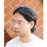 コンビボストンサングラス メンズ レディース 伊達メガネ 丸形 | 8(eight) | 詳細画像9