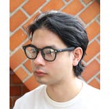 ウェリントンサングラス メンズ 伊達メガネ 黒ぶち眼鏡 めがね | 8(eight) | 詳細画像5