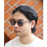 ウェリントンサングラス メンズ 伊達メガネ 黒ぶち眼鏡 めがね | 8(eight) | 詳細画像6