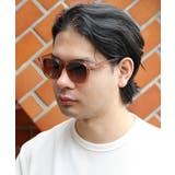 ビッグスクエアサングラス メンズ 伊達メガネ 黒ぶち眼鏡 めがね | 8(eight) | 詳細画像12