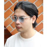 ビッグスクエアサングラス メンズ 伊達メガネ 黒ぶち眼鏡 めがね | 8(eight) | 詳細画像16