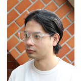 ビッグフレームサングラス メンズ 伊達メガネ 黒ぶち眼鏡 | 8(eight) | 詳細画像8