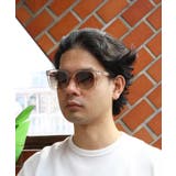 ビッグ スクエアサングラス メンズ フラットレンズ 大きめ | 8(eight) | 詳細画像12