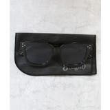 ビッグ スクエアサングラス メンズ フラットレンズ 大きめ | 8(eight) | 詳細画像24