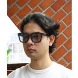 ビッグ スクエアサングラス メンズ フラットレンズ 大きめ | 8(eight) | 詳細画像4