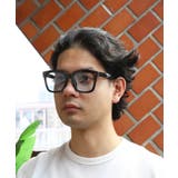 ビッグ スクエアサングラス メンズ フラットレンズ 大きめ | 8(eight) | 詳細画像6