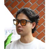 ビッグ スクエアサングラス メンズ フラットレンズ 大きめ | 8(eight) | 詳細画像7