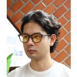 ウェリントンサングラス ユニセックス 黒ぶち眼鏡 伊達メガネ | 8(eight) | 詳細画像10