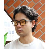ウェリントンサングラス ユニセックス 黒ぶち眼鏡 伊達メガネ | 8(eight) | 詳細画像11