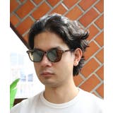 ウェリントンサングラス ユニセックス 黒ぶち眼鏡 伊達メガネ | 8(eight) | 詳細画像13