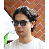 ウェリントンサングラス ユニセックス 黒ぶち眼鏡 伊達メガネ | 8(eight) | 詳細画像2