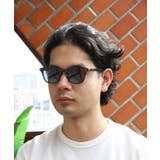 ウェリントンサングラス ユニセックス 黒ぶち眼鏡 伊達メガネ | 8(eight) | 詳細画像3