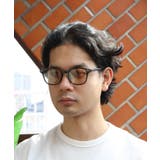 ウェリントンサングラス ユニセックス 黒ぶち眼鏡 伊達メガネ | 8(eight) | 詳細画像7