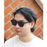 ウェリントンサングラス メンズ レディース 黒ぶち 伊達眼鏡 | 8（eight）  | 詳細画像2 
